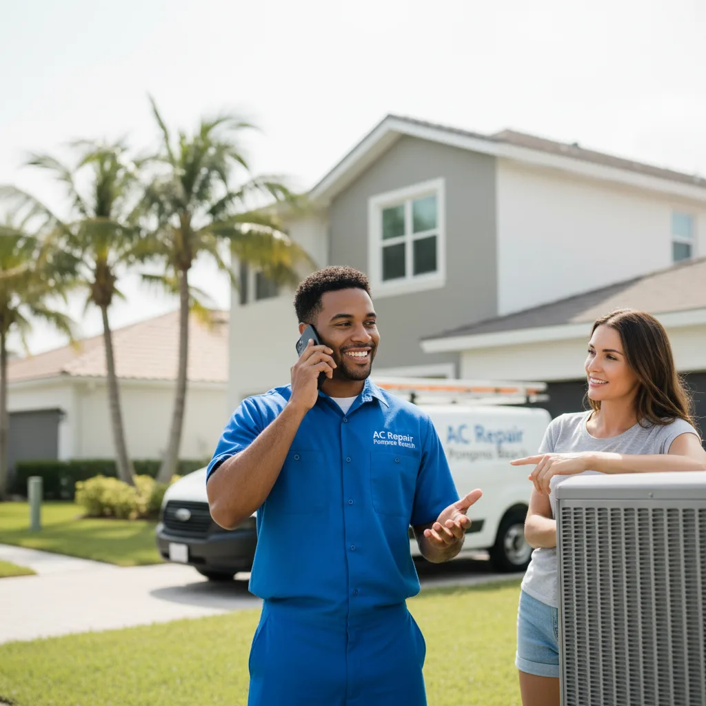 AC Repair Pompano Beach customer support in Sundance